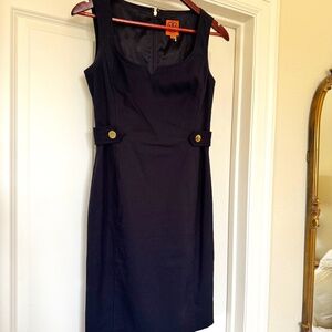 Tory Burch dark navy dress size 2